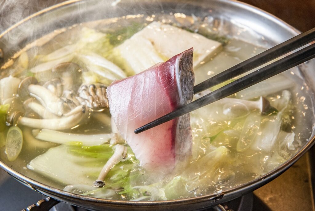 alt="海鮮鍋の画像"