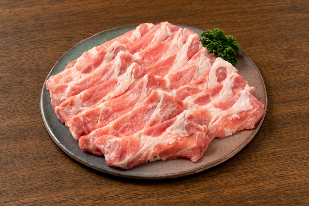 alt="豚肉の画像"