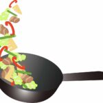 alt="豚肉の野菜炒めのイラスト"