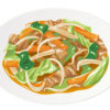 alt="豚肉料理のイラスト"