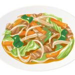 alt="豚肉料理のイラスト"
