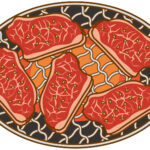 alt="焼肉のイラスト"