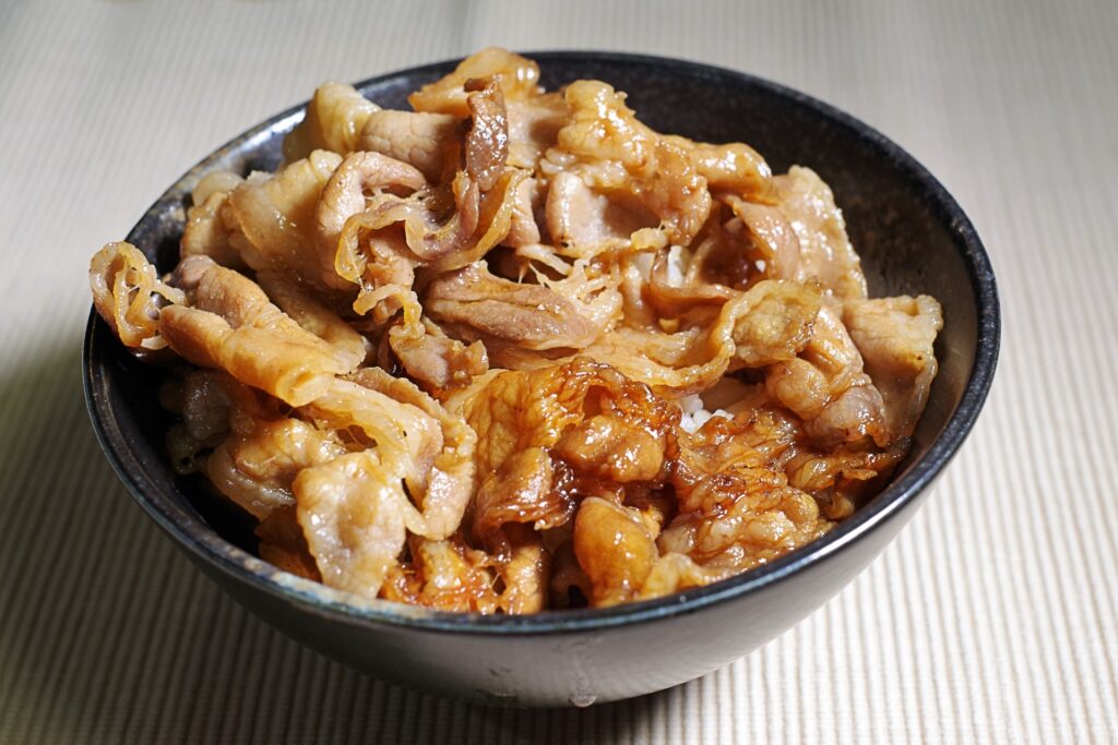 alt="豚丼の画像"