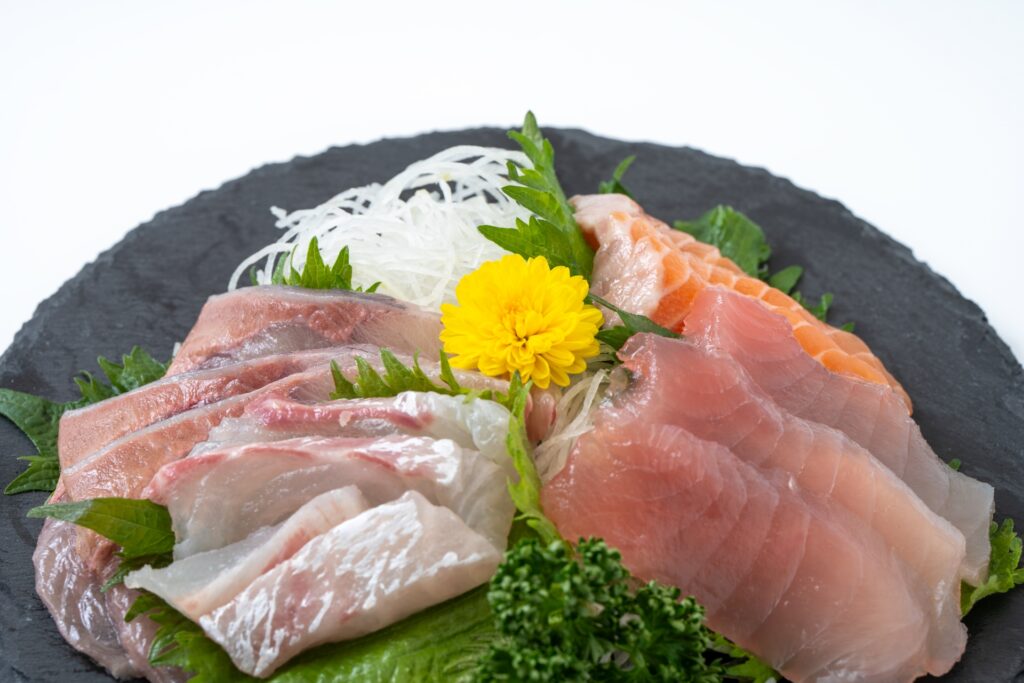 alt="刺身の画像"