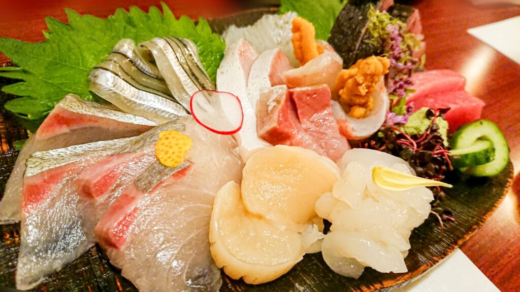 alt="海鮮の画像"