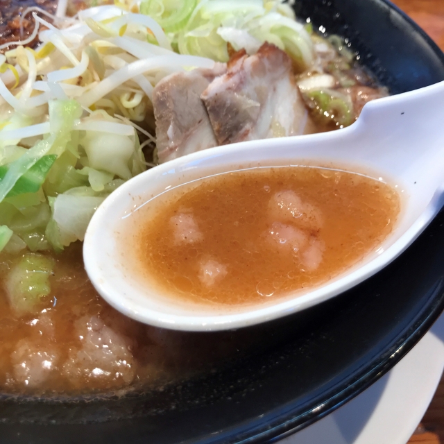 ait="こってりの鹿児島ラーメンの画像"