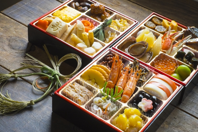 alt="おせち料理の画像"