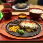 alt="ハンバーグの画像"
