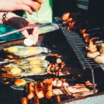 BBQ 肉 魚介 焼き方