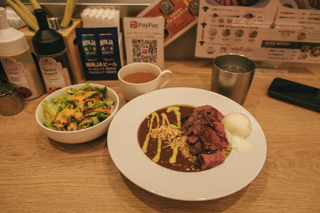 牛肉を使ったカレー