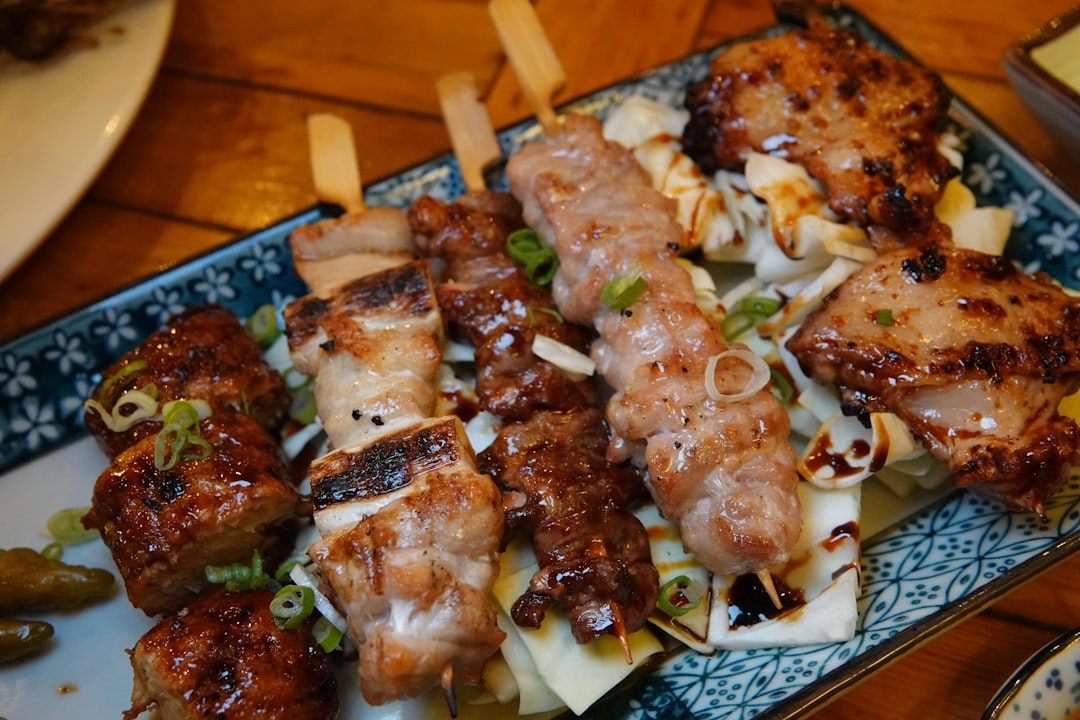 焼き鳥に使う鶏肉