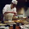 man in chef suit