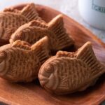 brown cookies on brown wooden table