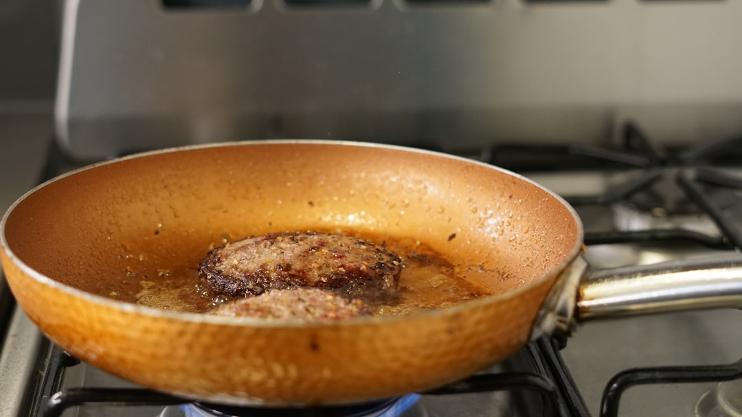 ハンバーグの焼き方