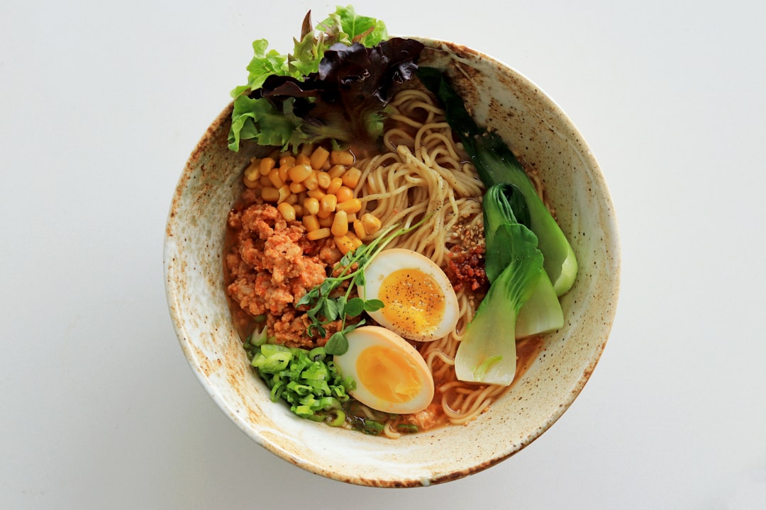 夏の麺料理