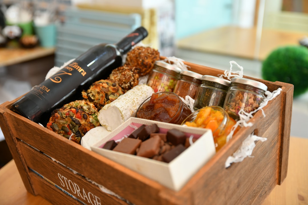 meat gift box present
