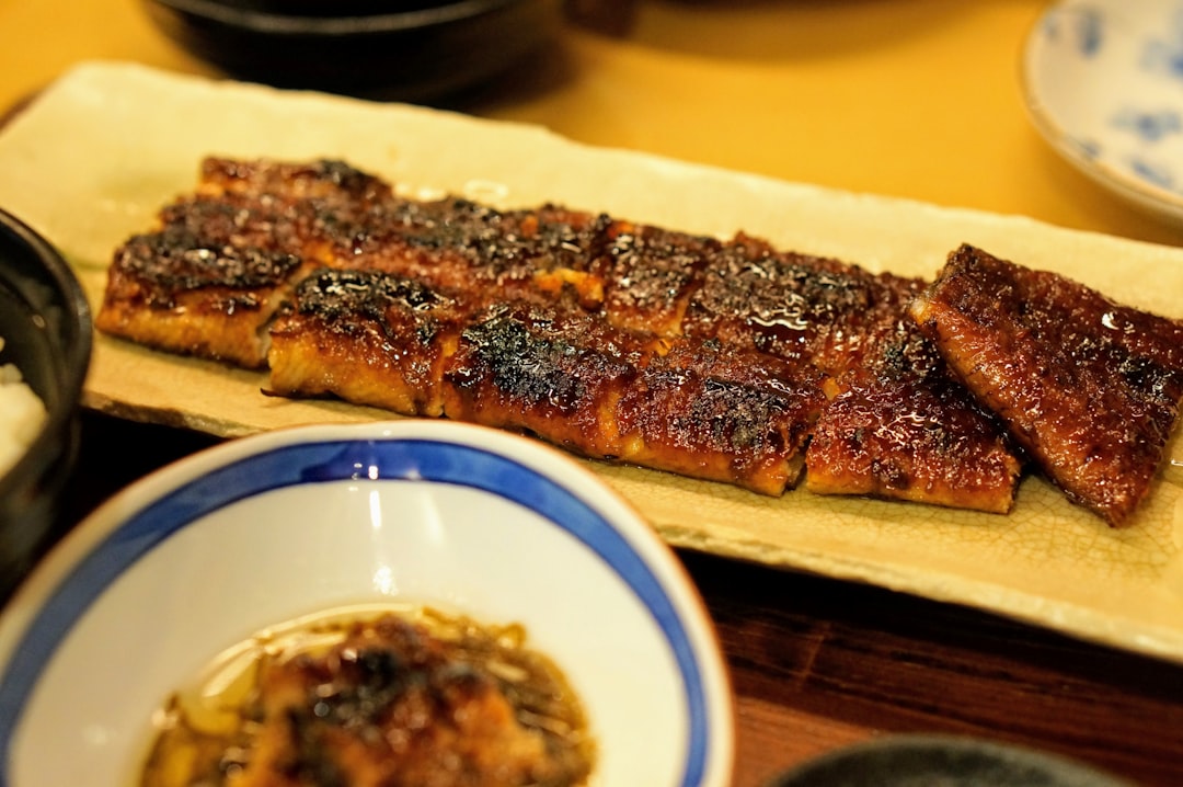うなぎの蒲焼
