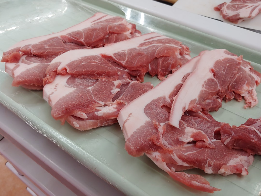 豚肉のしゃぶしゃぶ