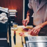 刺身 切り方 プロの技