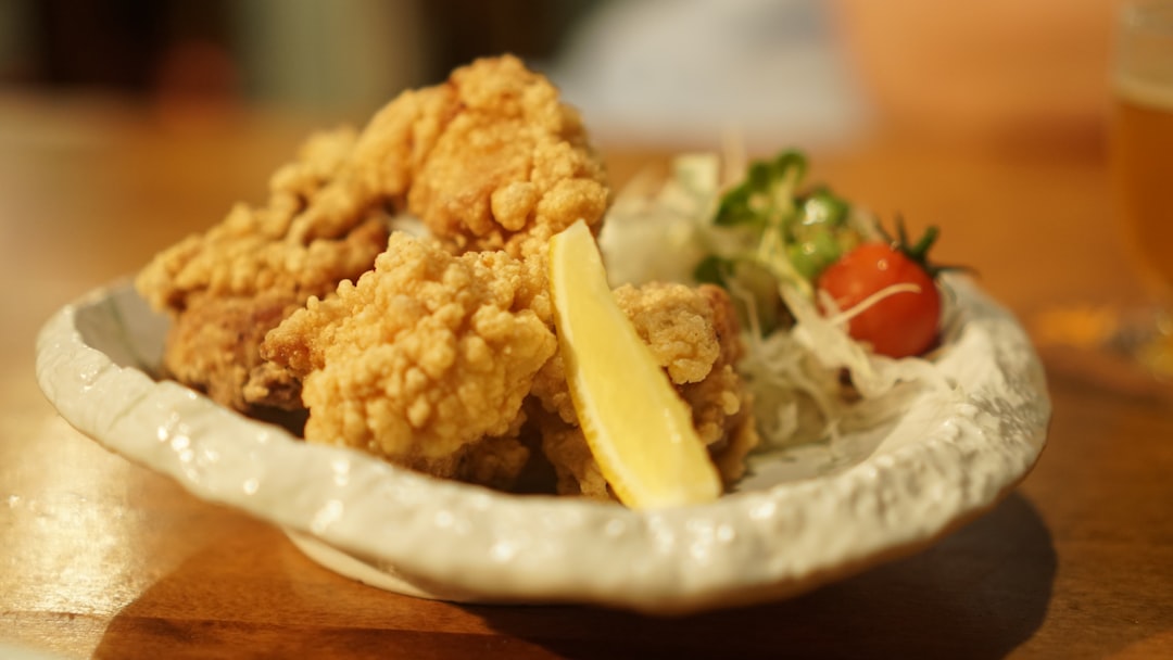 まぐろの竜田揚げ