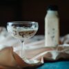 コーヒーゼリーのデザート