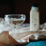 コーヒーゼリーのデザート
