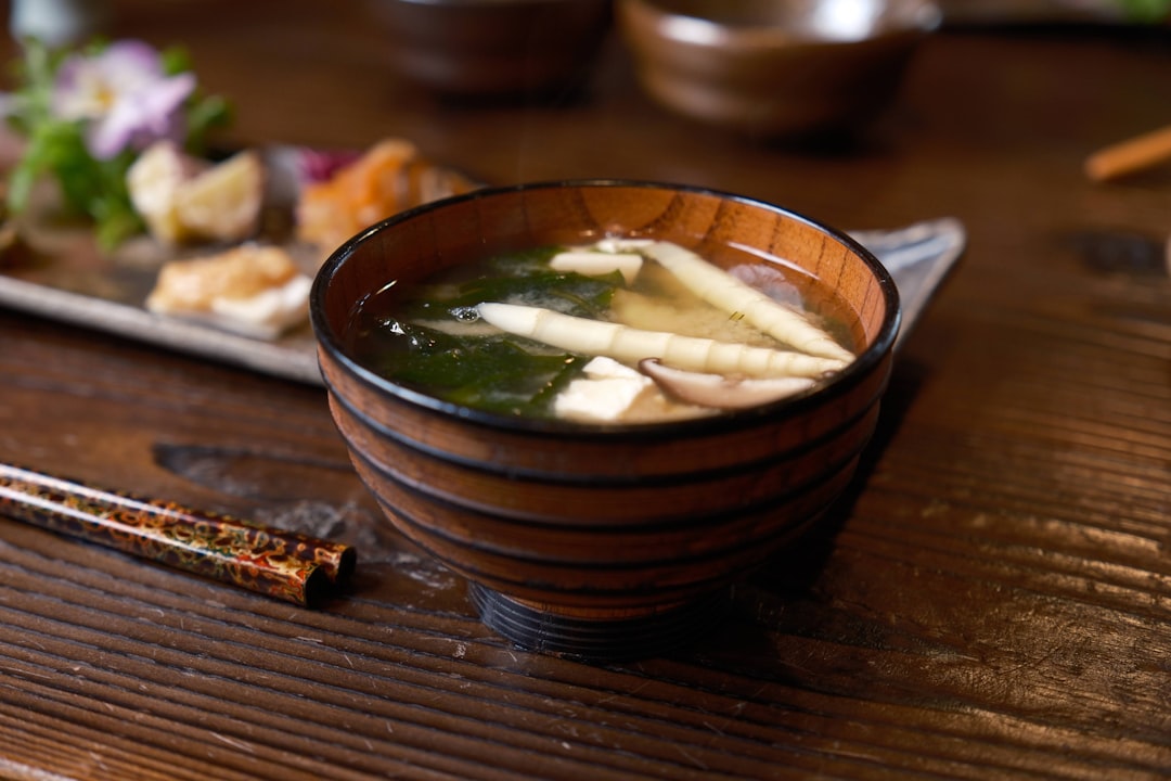 だしを使った汁物