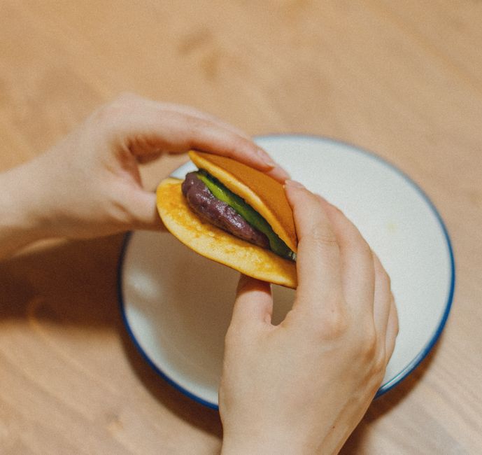 どら焼き 作り方