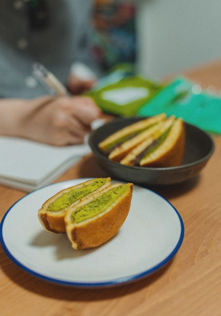 どら焼き 作り方