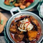 煮込み済みの牛すじ