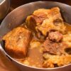 牛すじ肉の下ごしらえ