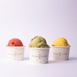 ミニカップアイスクリームの詰め合わせ
