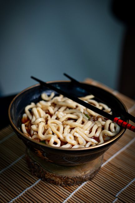 おでん出汁で作るうどん