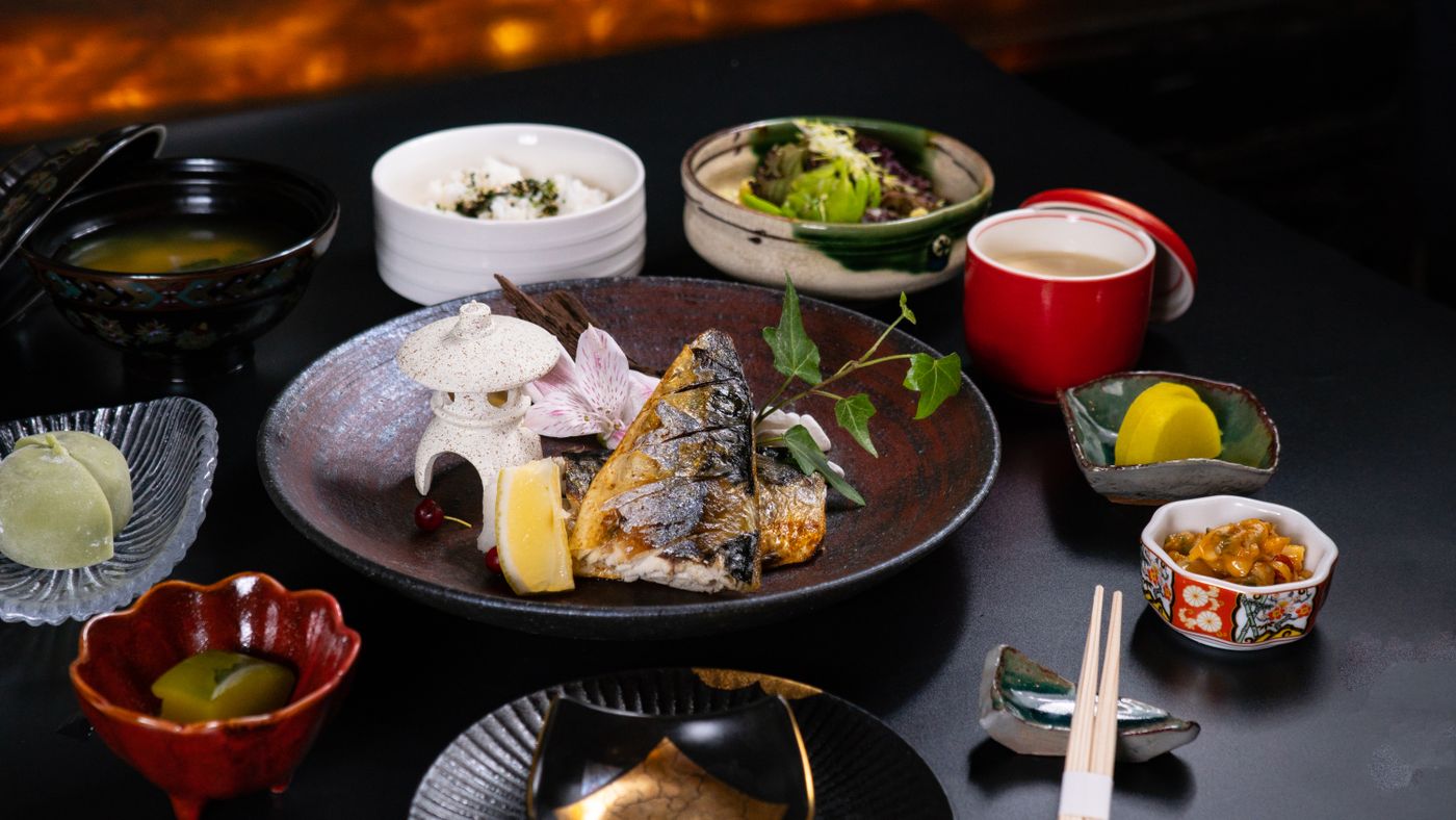 和食の盛り付け