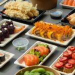 おせち料理と和食のテーブル