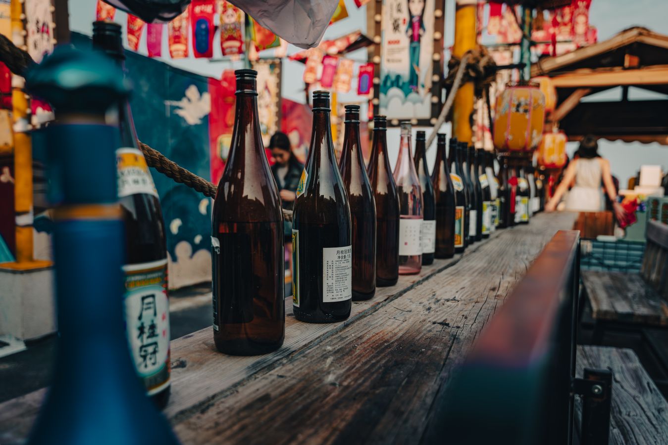 大人のおつまみと日本酒