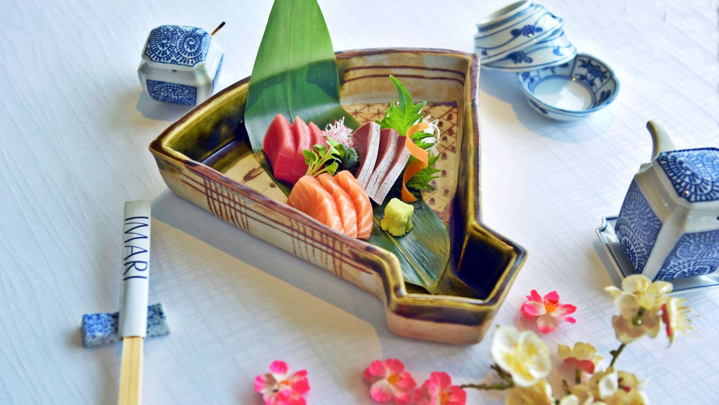 祝い肴の盛り合わせ