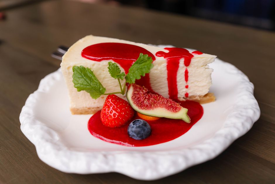 レアチーズケーキの美味しい食べ方アレンジ