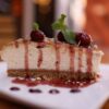 レアチーズケーキの美味しい食べ方アレンジ