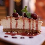 レアチーズケーキの美味しい食べ方アレンジ