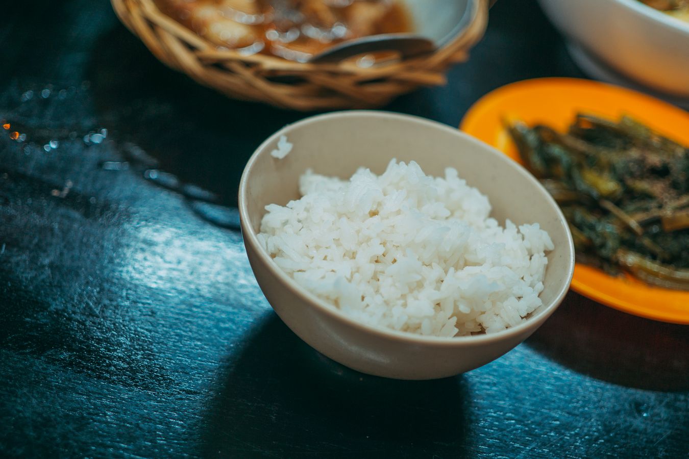 野菜を混ぜたごはん
