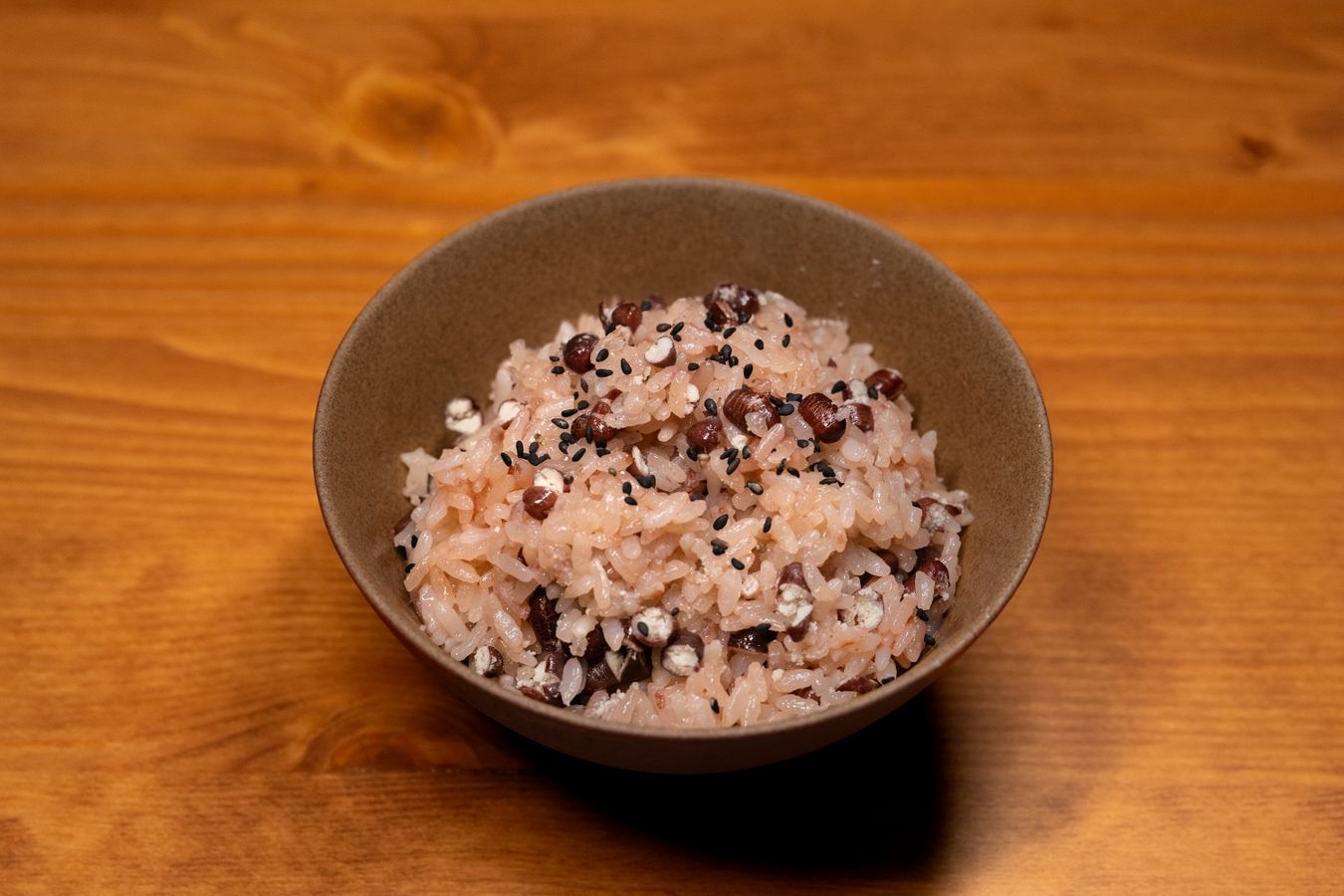 野菜を混ぜたごはん