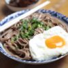 名店の生蕎麦の麺