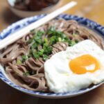 名店の生蕎麦の麺