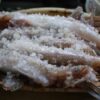 太刀魚の塩焼き
