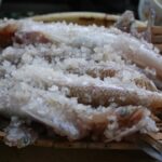 太刀魚の塩焼き