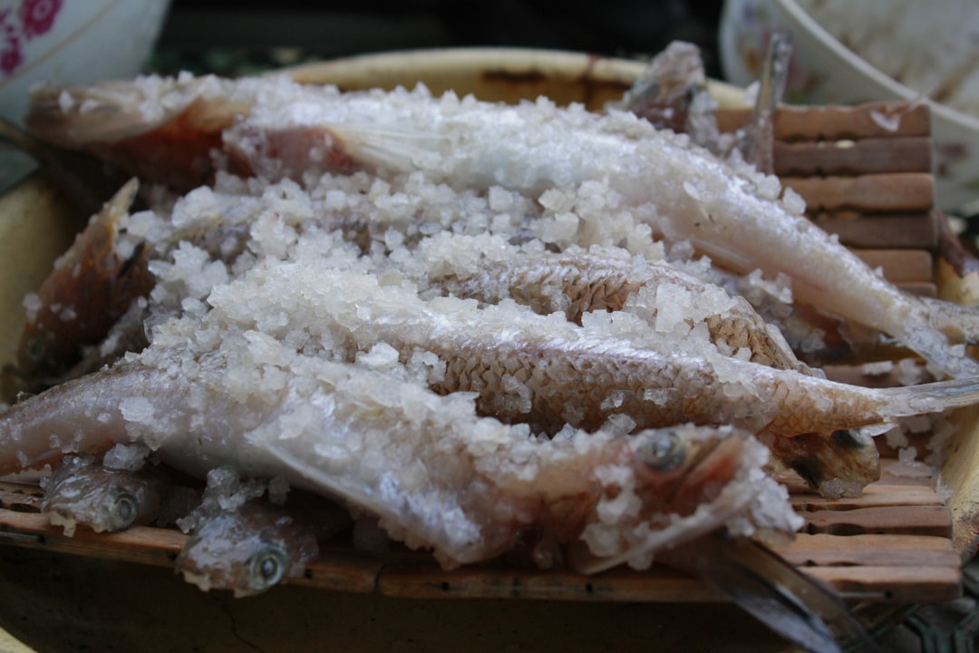 太刀魚の塩焼き