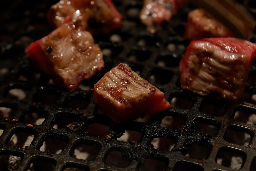 焼肉用の牛肉