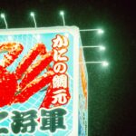 ずわいがにの豪華な盛り合わせ