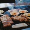 ぶりかまの照り焼き